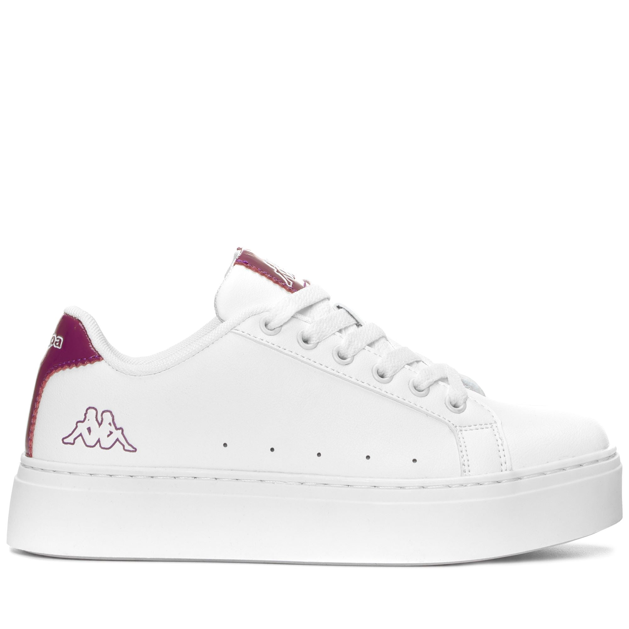 LOGO ISABEL White-fucsia | Kappa discount