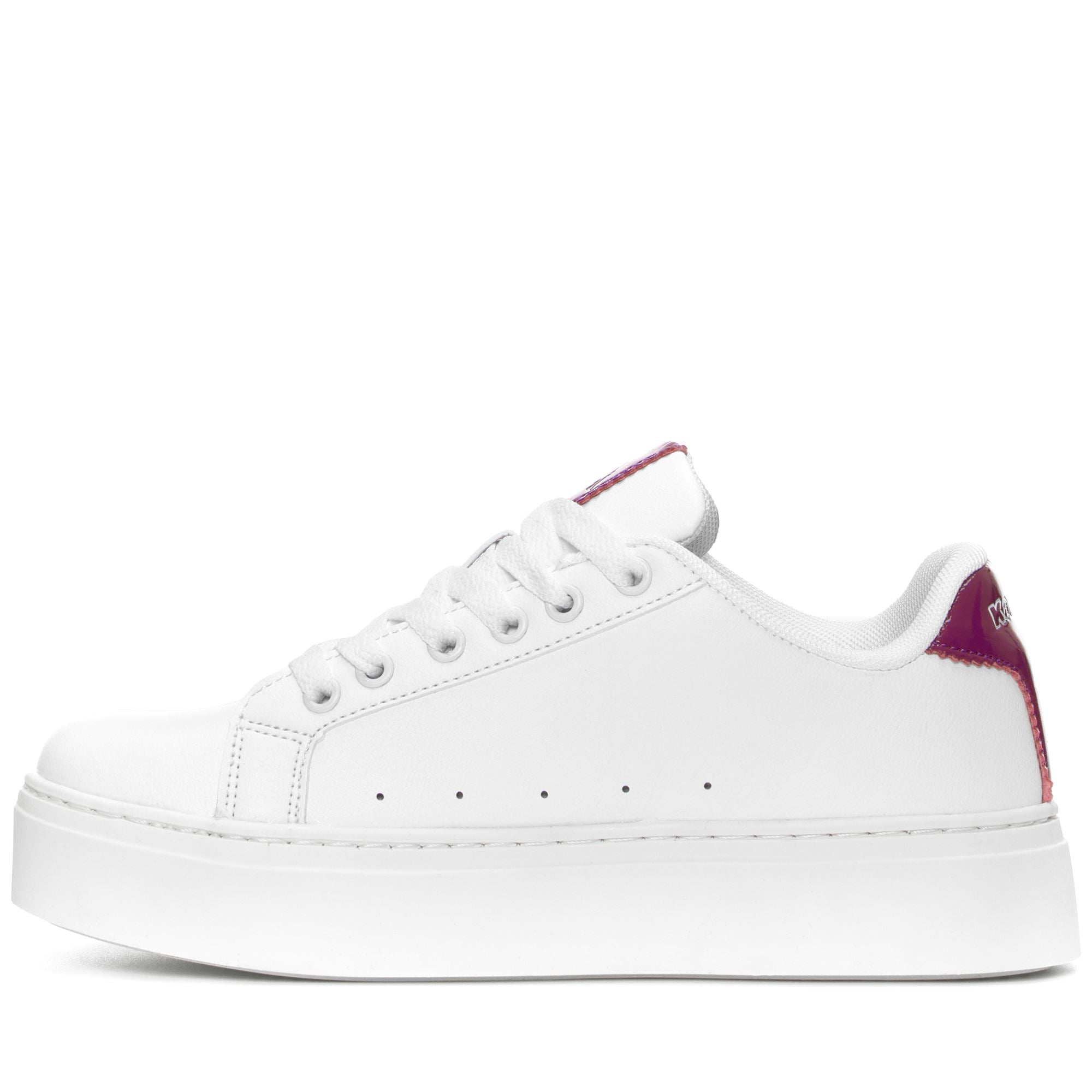LOGO ISABEL White-fucsia | Kappa discount