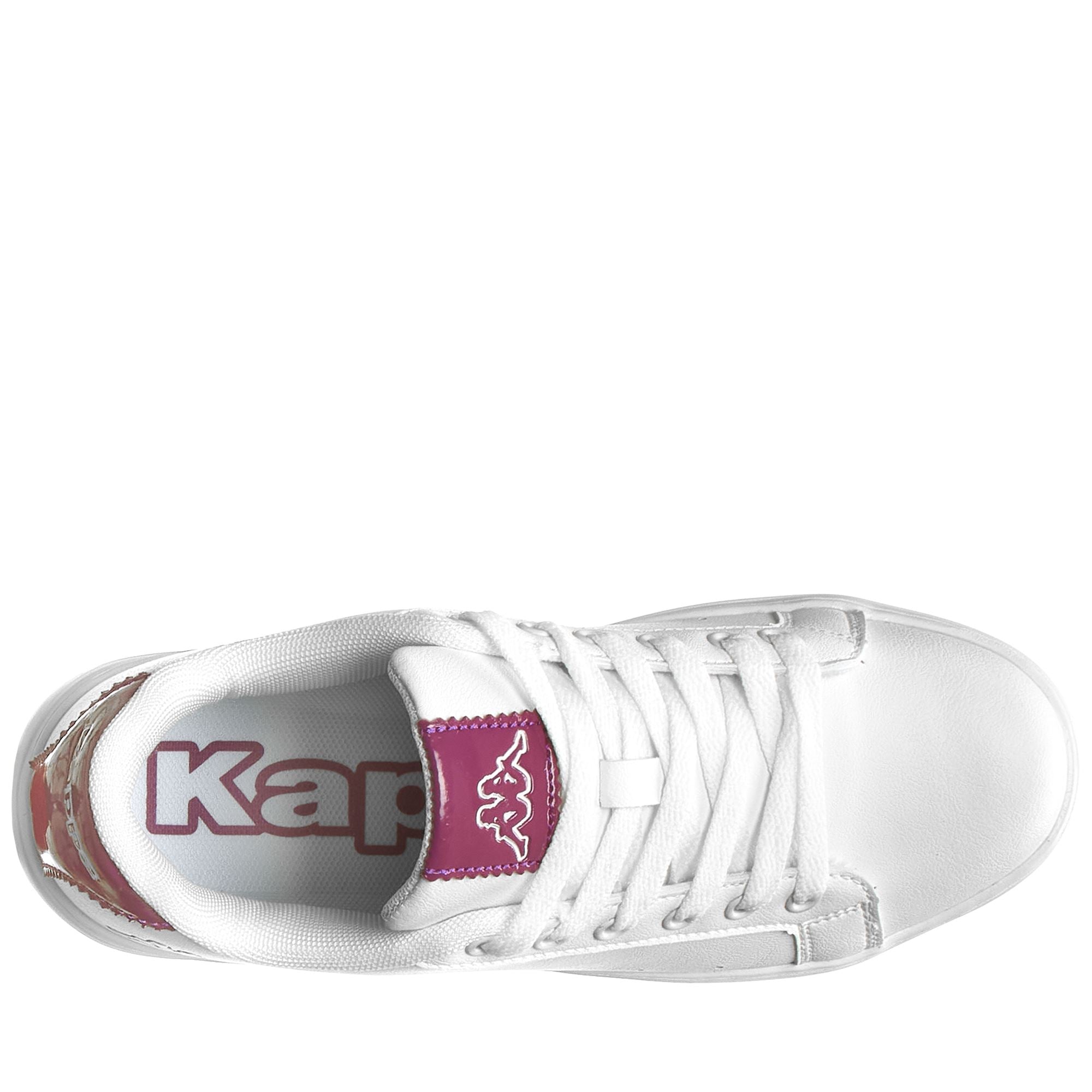 LOGO ISABEL White-fucsia | Kappa discount