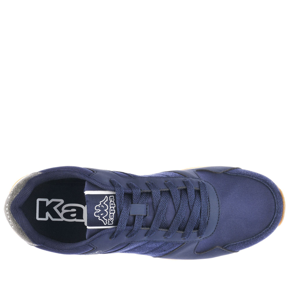LOGO ROBIN Blue Marine-white | Kappa US