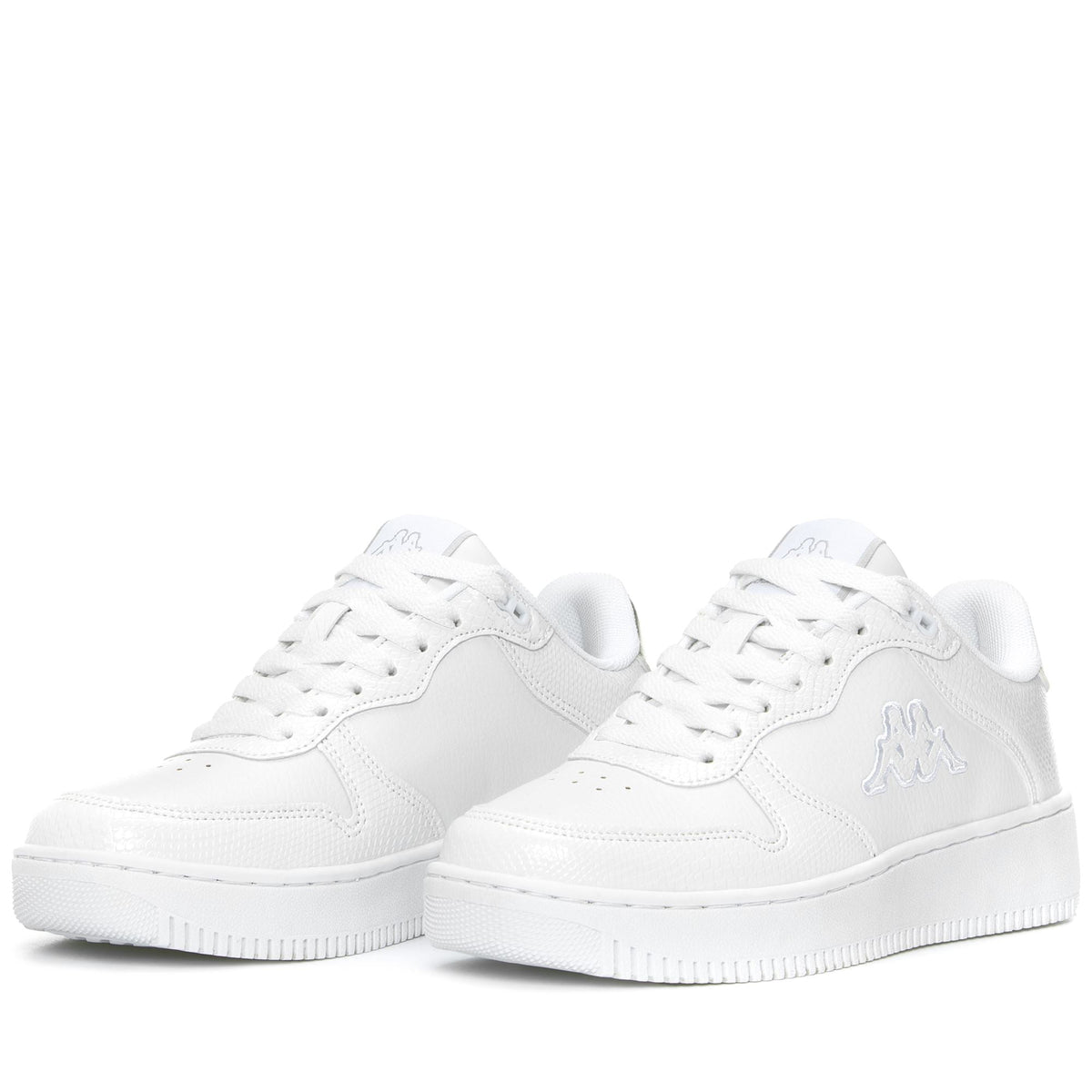 LOGO MASERTA 6 White-grey Silver | Kappa on sale
