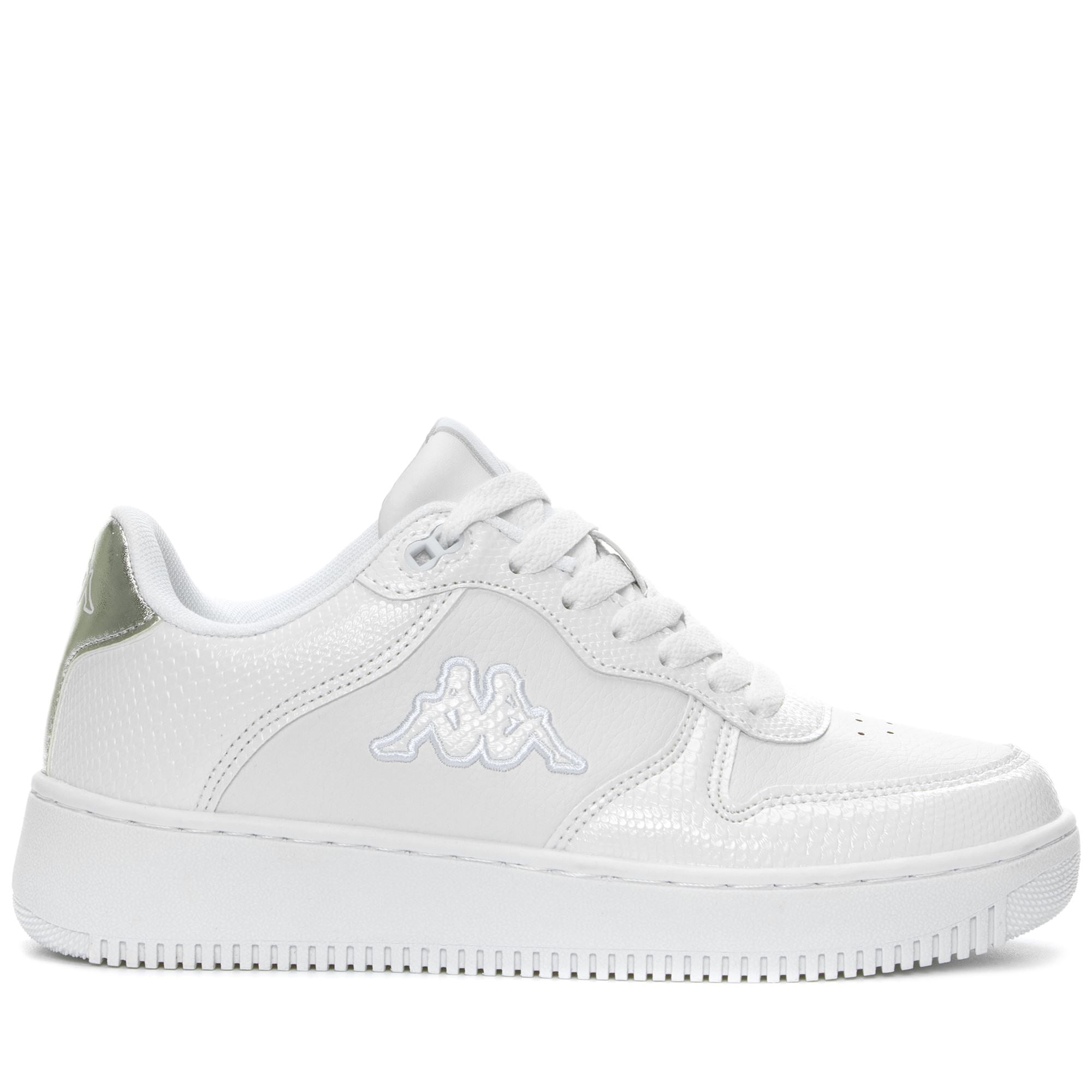 LOGO MASERTA 6 White-grey Silver | Kappa on sale