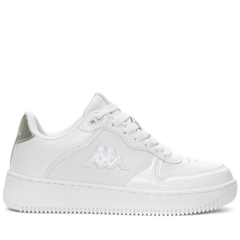 LOGO MASERTA 6 White-grey Silver | Kappa on sale