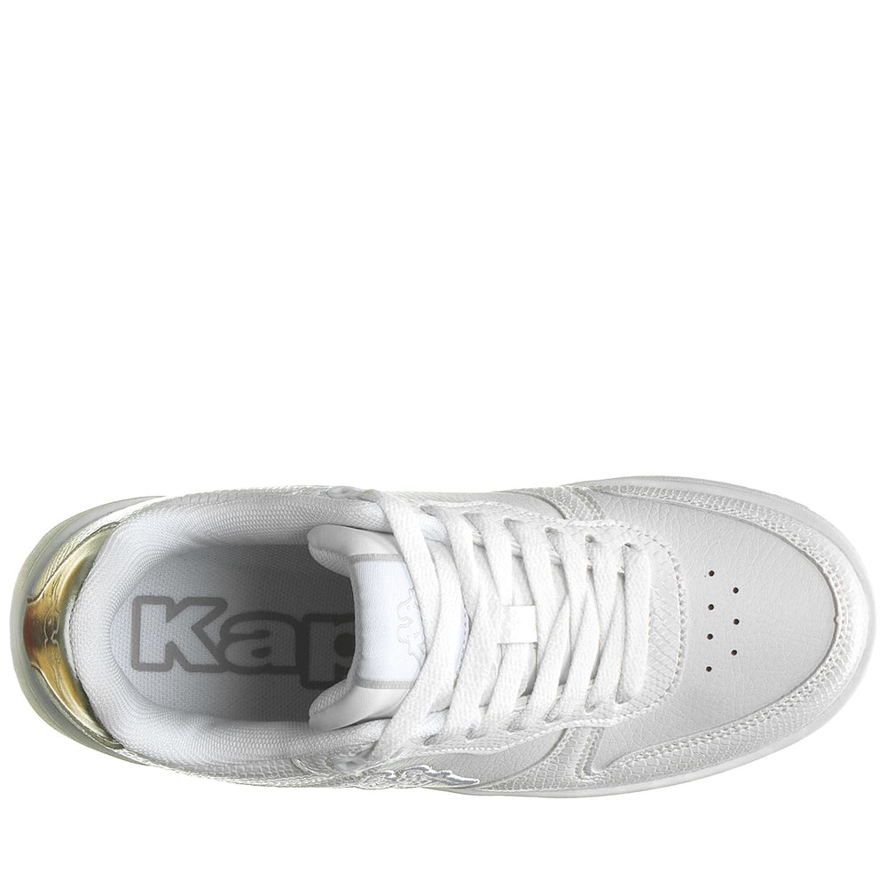 LOGO MASERTA 6 White-grey Silver | Kappa on sale