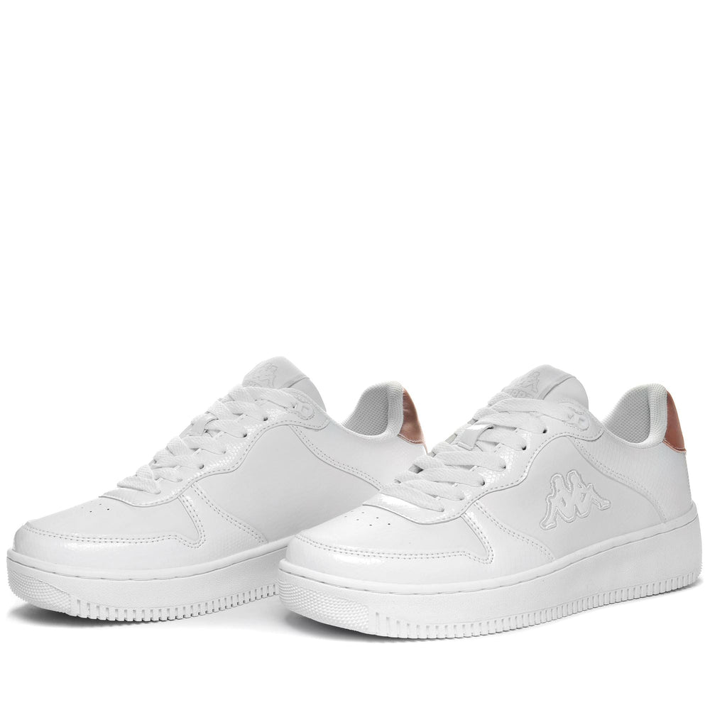 LOGO MASERTA 6 White-pink Metallic | Kappa sale