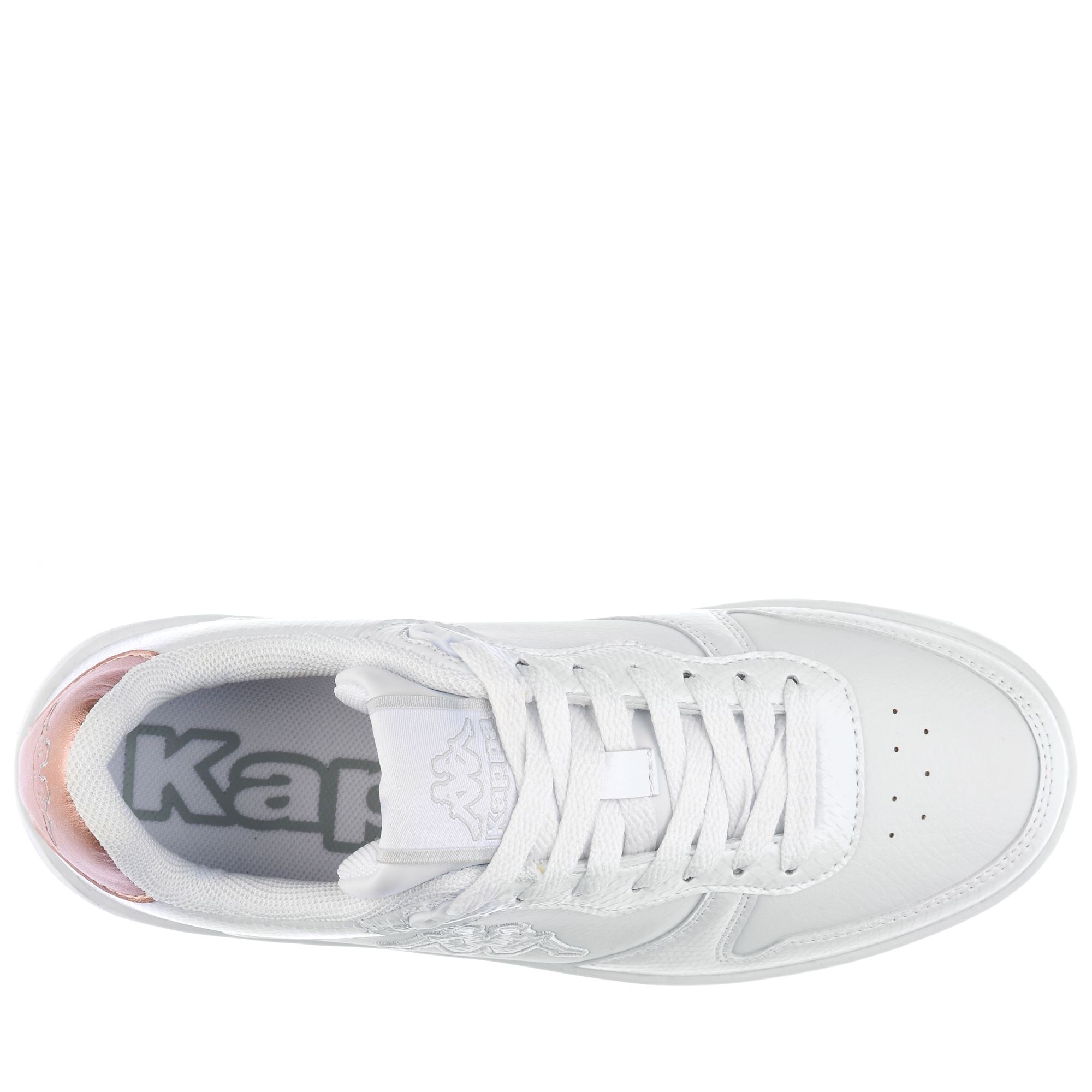 LOGO MASERTA 6 White-pink Metallic | Kappa sale