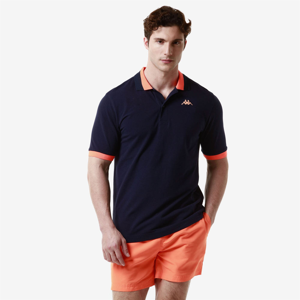 LOGO NEON Blue Marine - Neon Orange | Kappa near me
