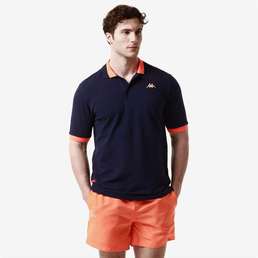 LOGO NEON Blue Marine - Neon Orange | Kappa near me