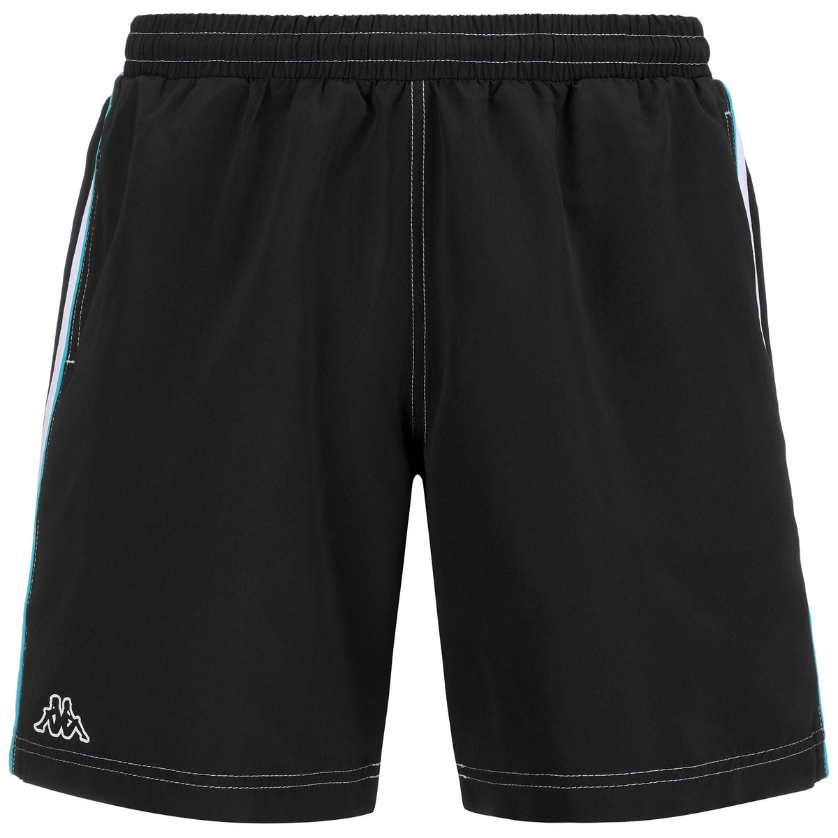 LOGO BALICRIZ Black - Turquoise Atoll - White | Kappa discount