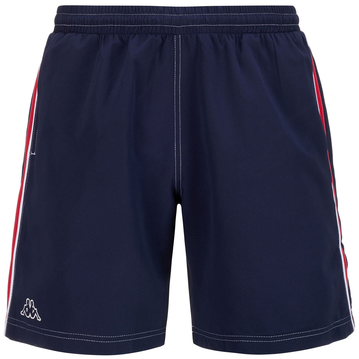 LOGO BALICRIZ Blue Marine - White - Red Chinese | Kappa on sale