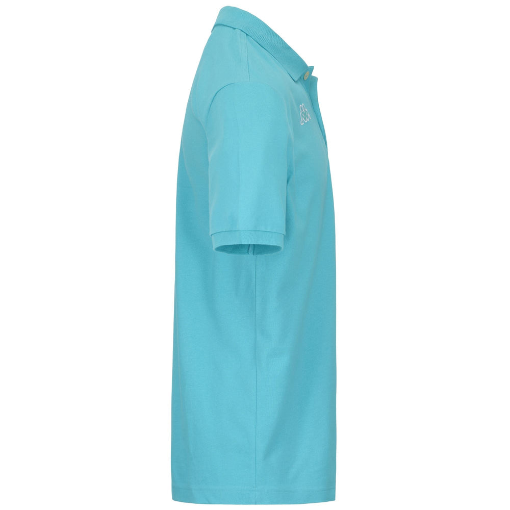 LOGO HOLIVER MSS Turquoise | Kappa US