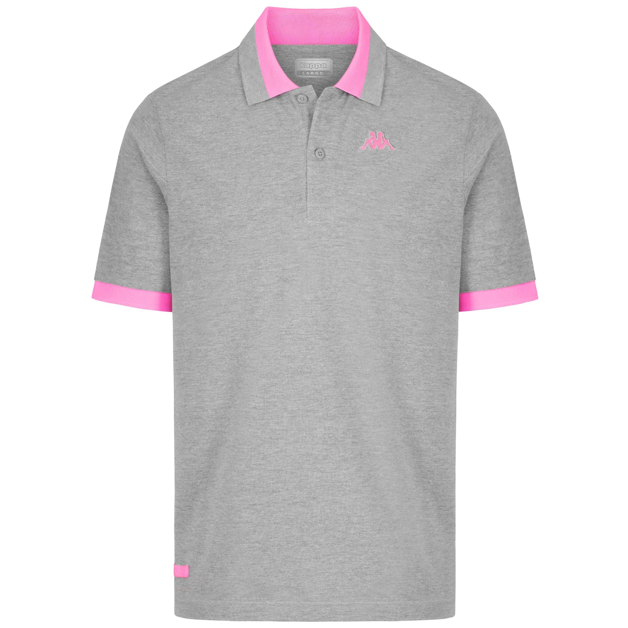 LOGO NEON Grey Md Mel - Neon Fuchsia | Kappa for sale