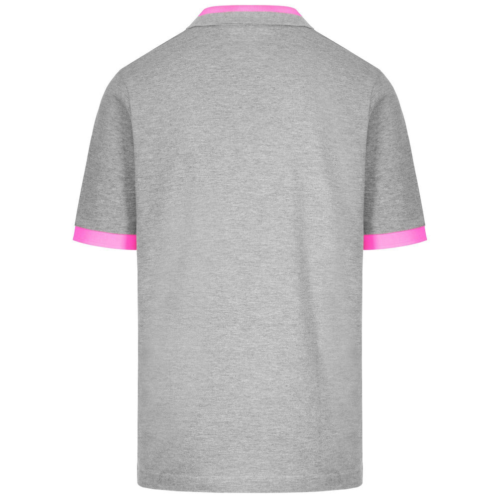 LOGO NEON Grey Md Mel - Neon Fuchsia | Kappa for sale
