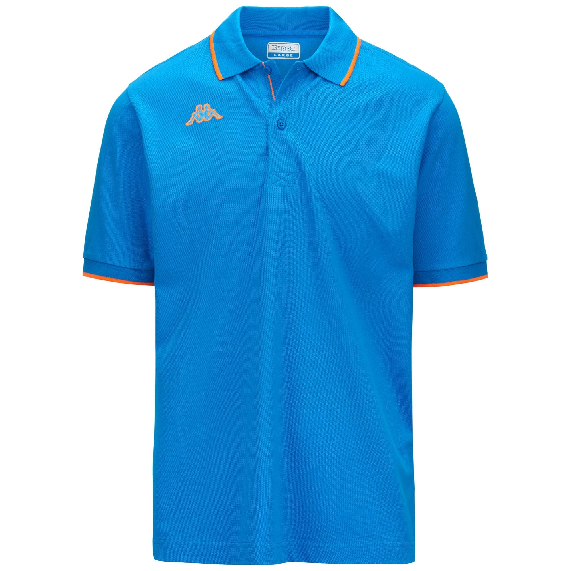 LOGO FLU Blue Malibu - Neon Orange | Kappa sale