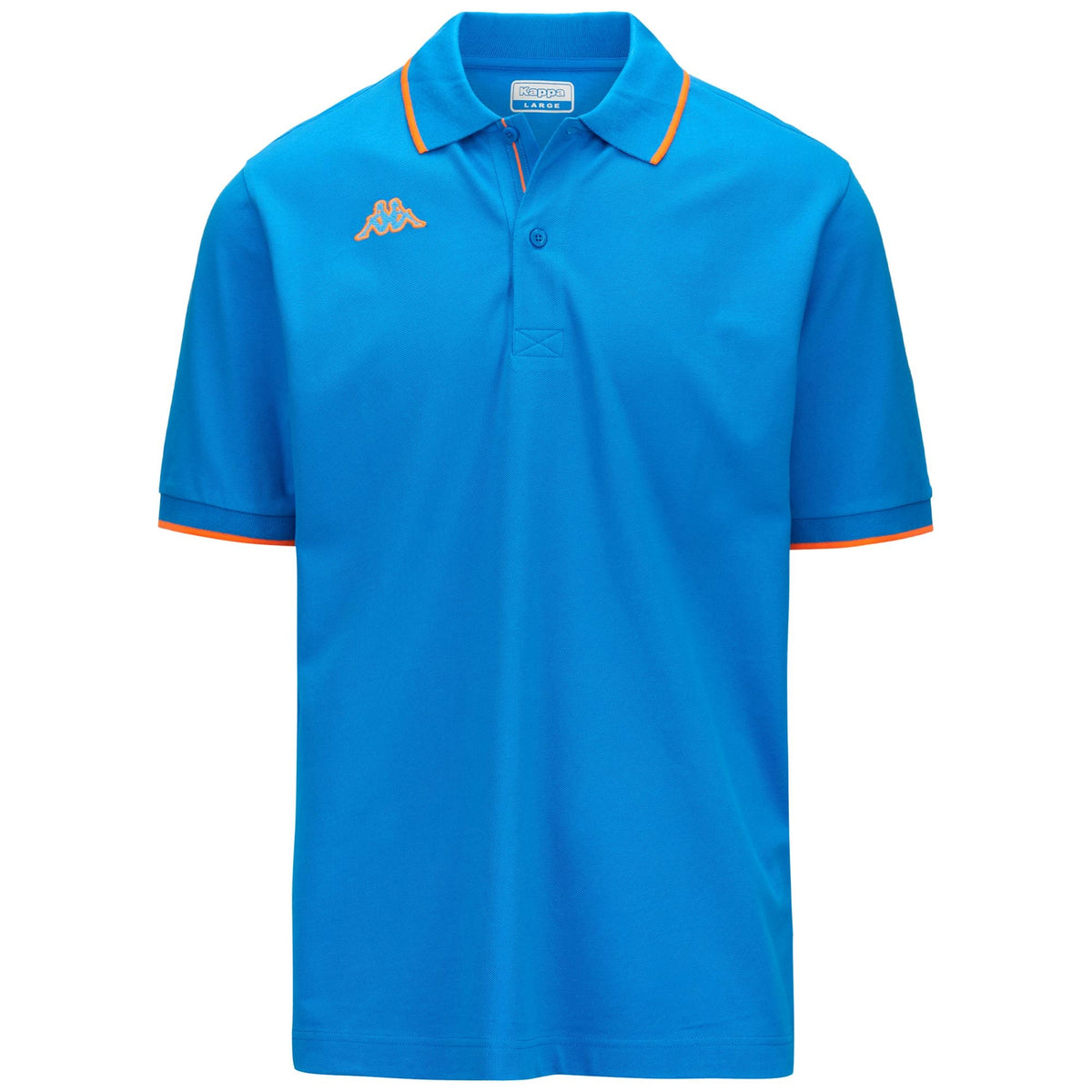 LOGO FLU Blue Malibu - Neon Orange | Kappa sale