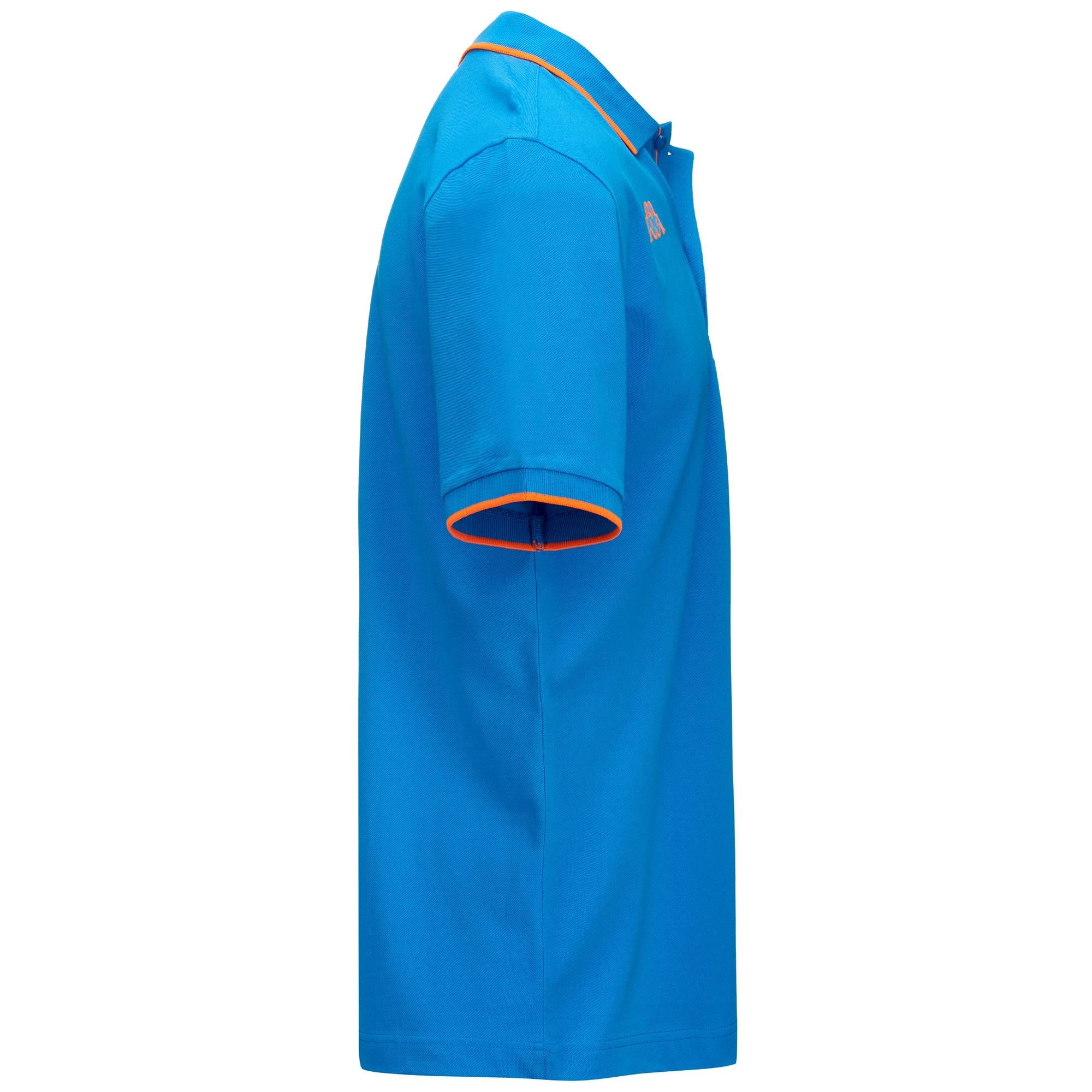 LOGO FLU Blue Malibu - Neon Orange | Kappa sale