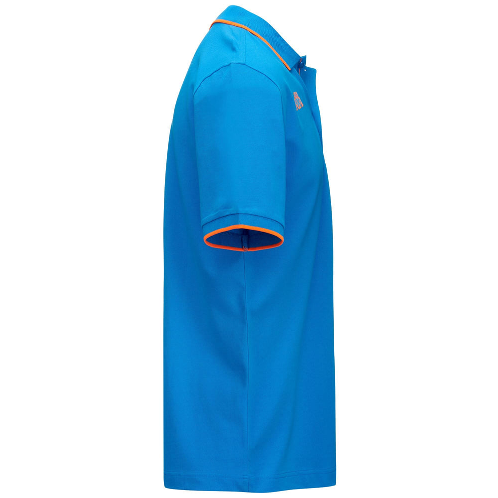 LOGO FLU Blue Malibu - Neon Orange | Kappa sale