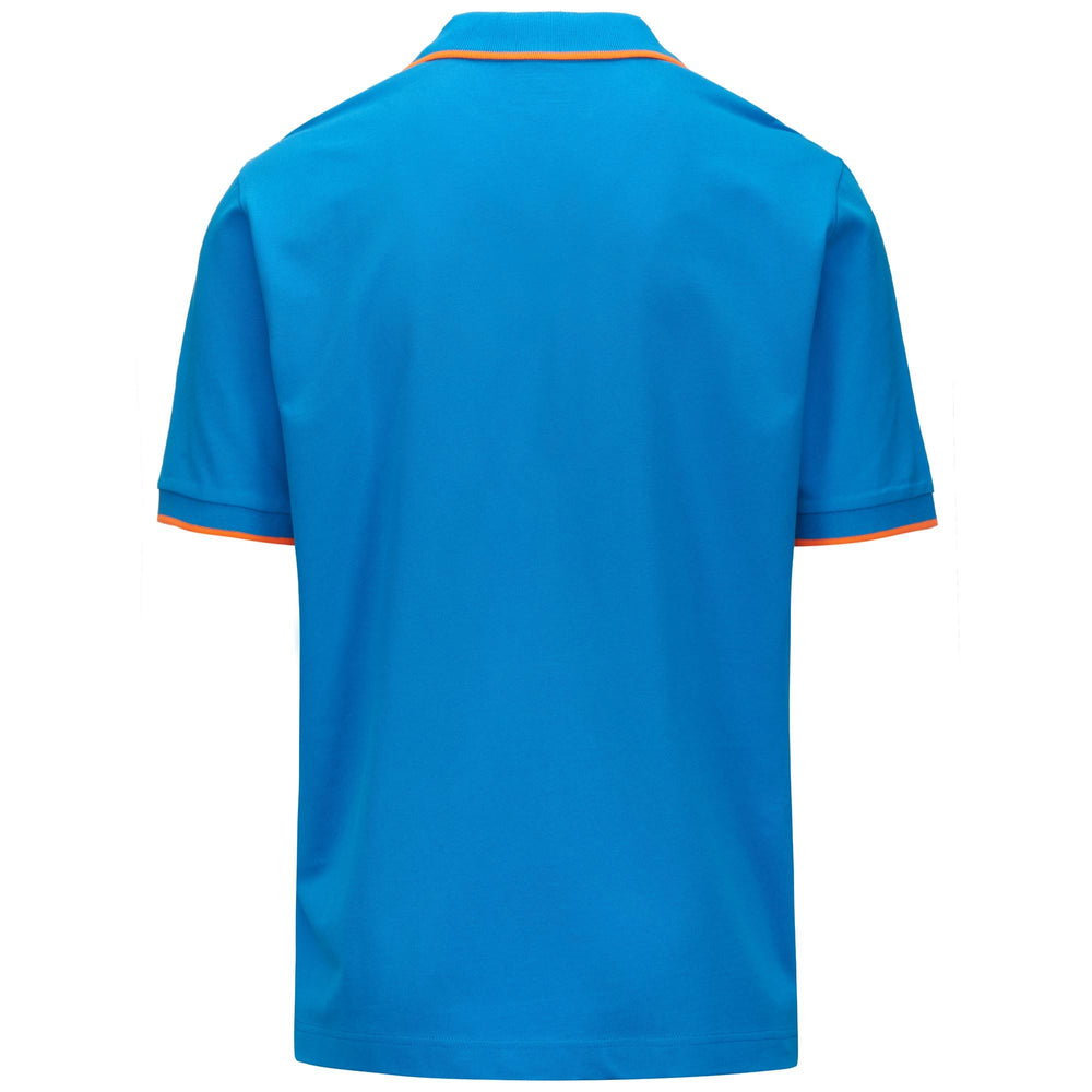 LOGO FLU Blue Malibu - Neon Orange | Kappa sale