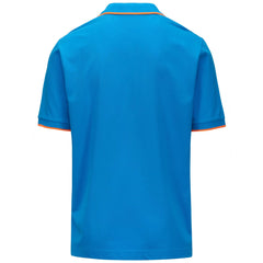 LOGO FLU Blue Malibu - Neon Orange | Kappa sale
