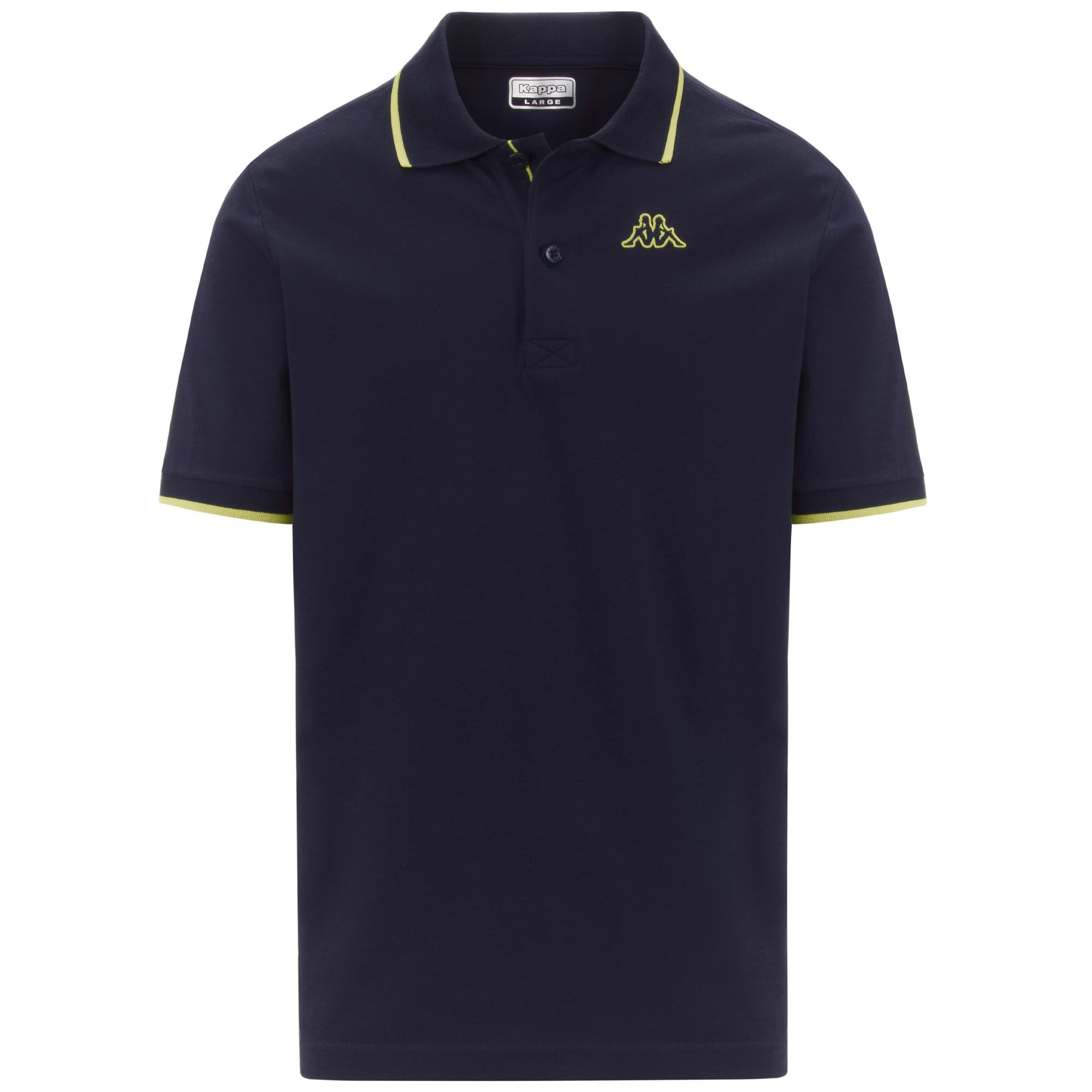 LOGO FLU Blue Marine - Neon Yellow | Kappa online