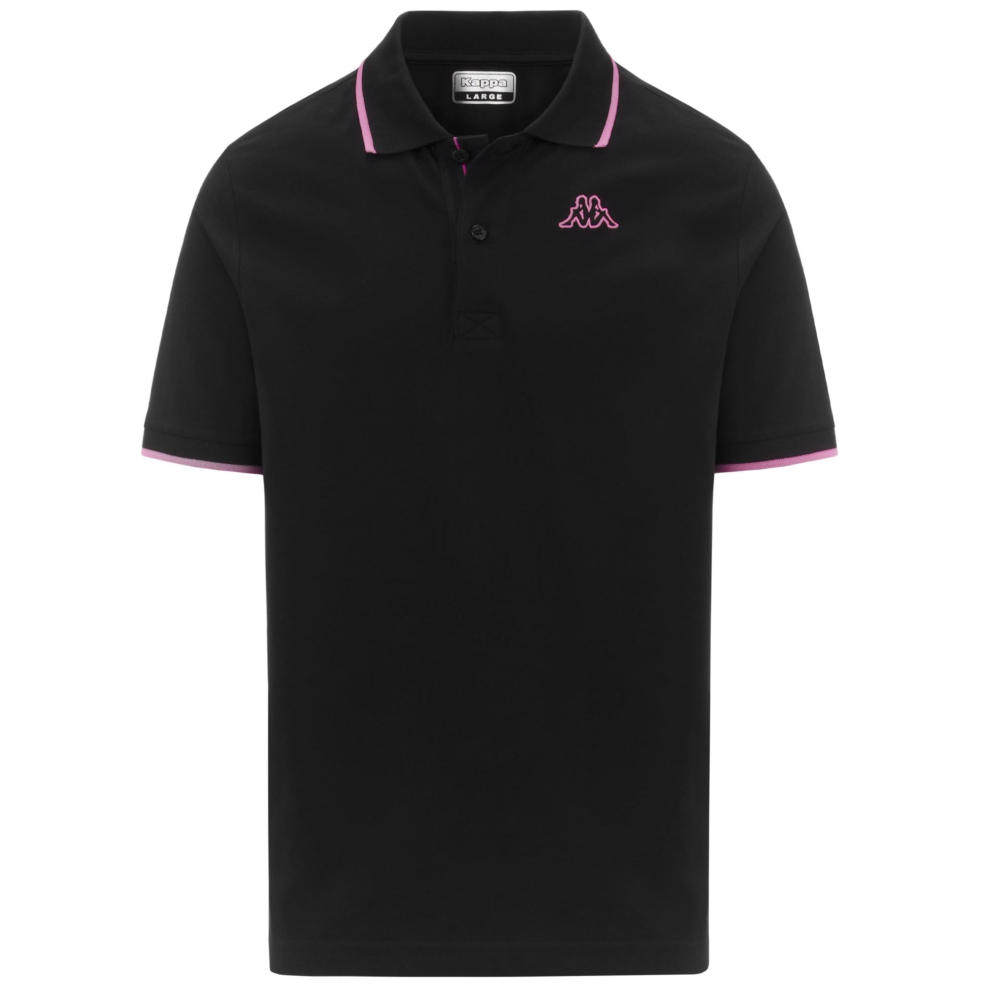 LOGO FLU Black - Neon Fuchsia | Kappa near me