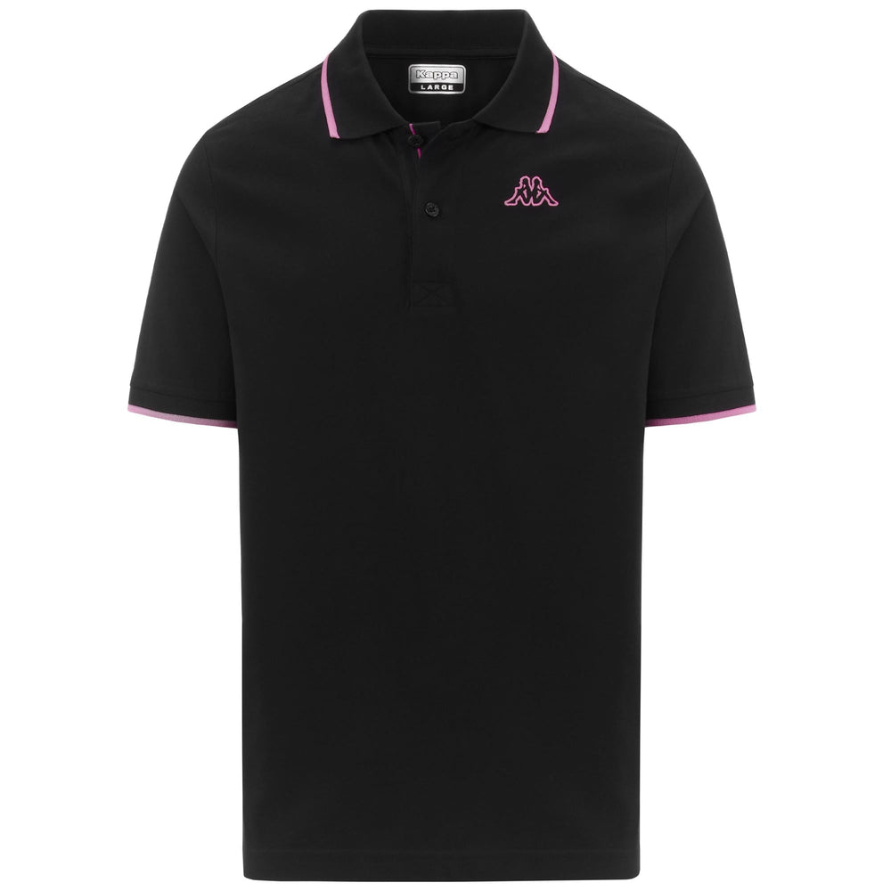 LOGO FLU Black - Neon Fuchsia | Kappa near me