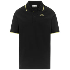 LOGO FLU Black - Neon Yellow | Kappa US