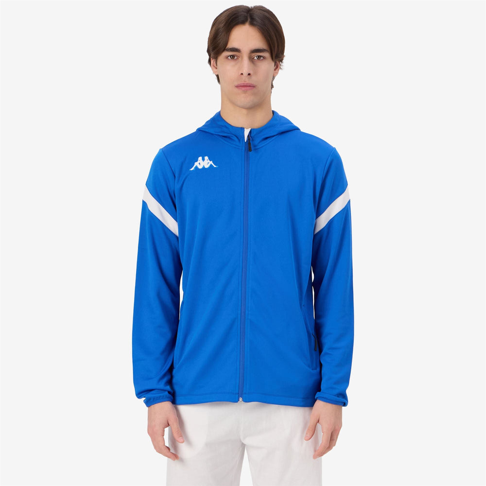 KAPPA4FOOTBALL DOLVE Blue Sapphire-white | Kappa on sale