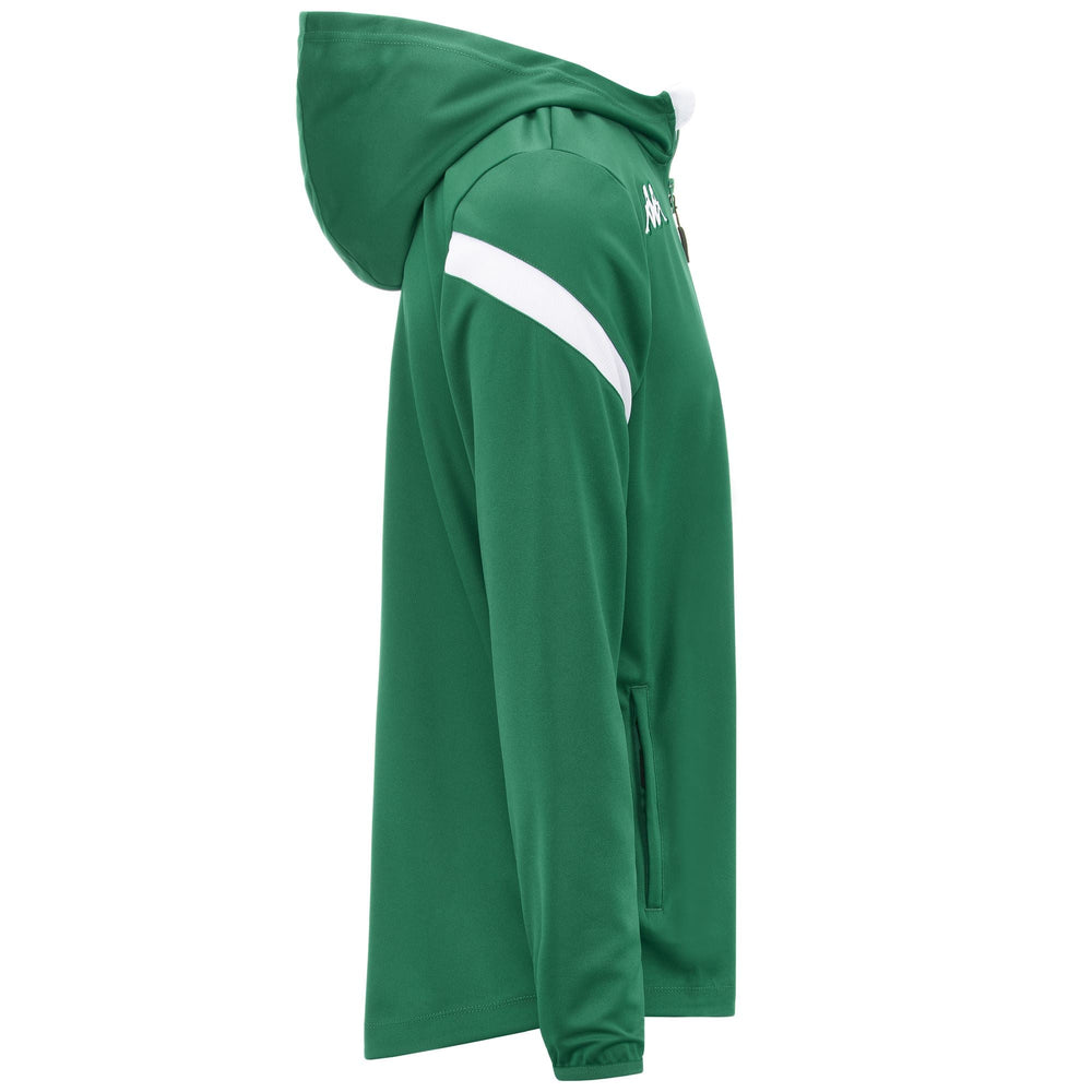 KAPPA4FOOTBALL DOLVE Green-white | Kappa online