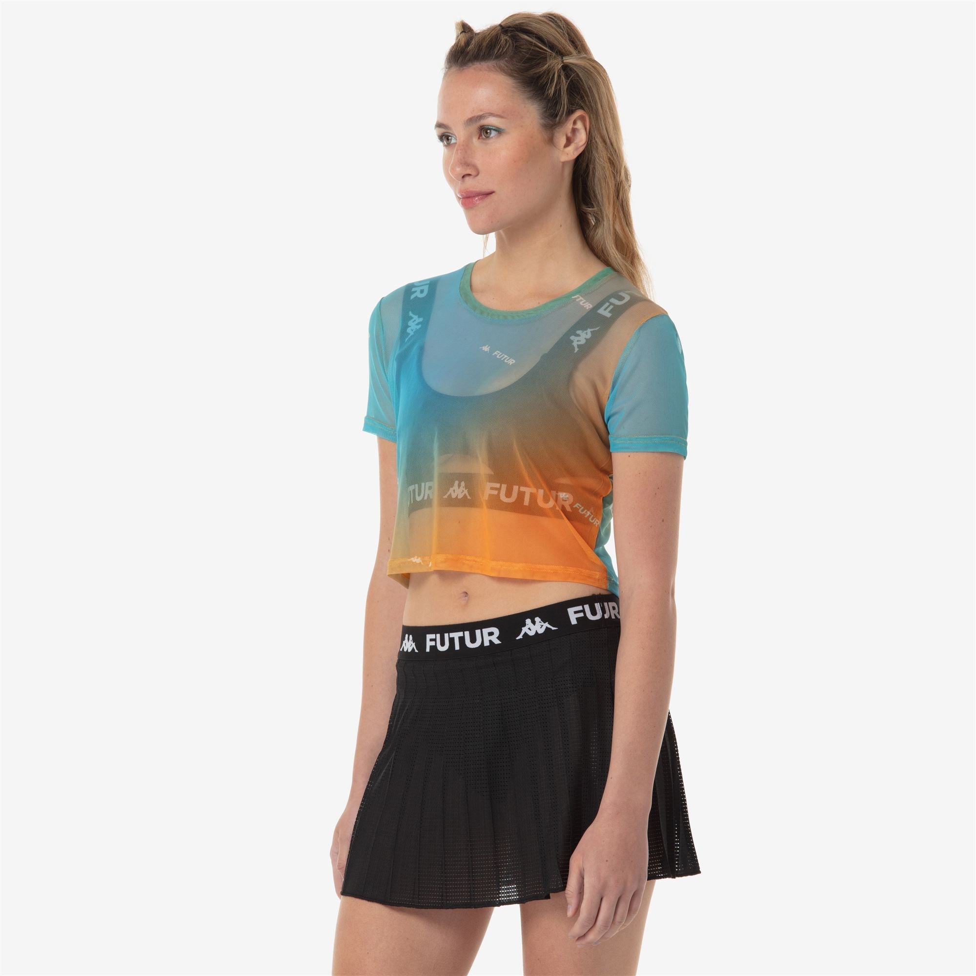 DOAL KFF Orange-turquoise-white | Kappa for sale