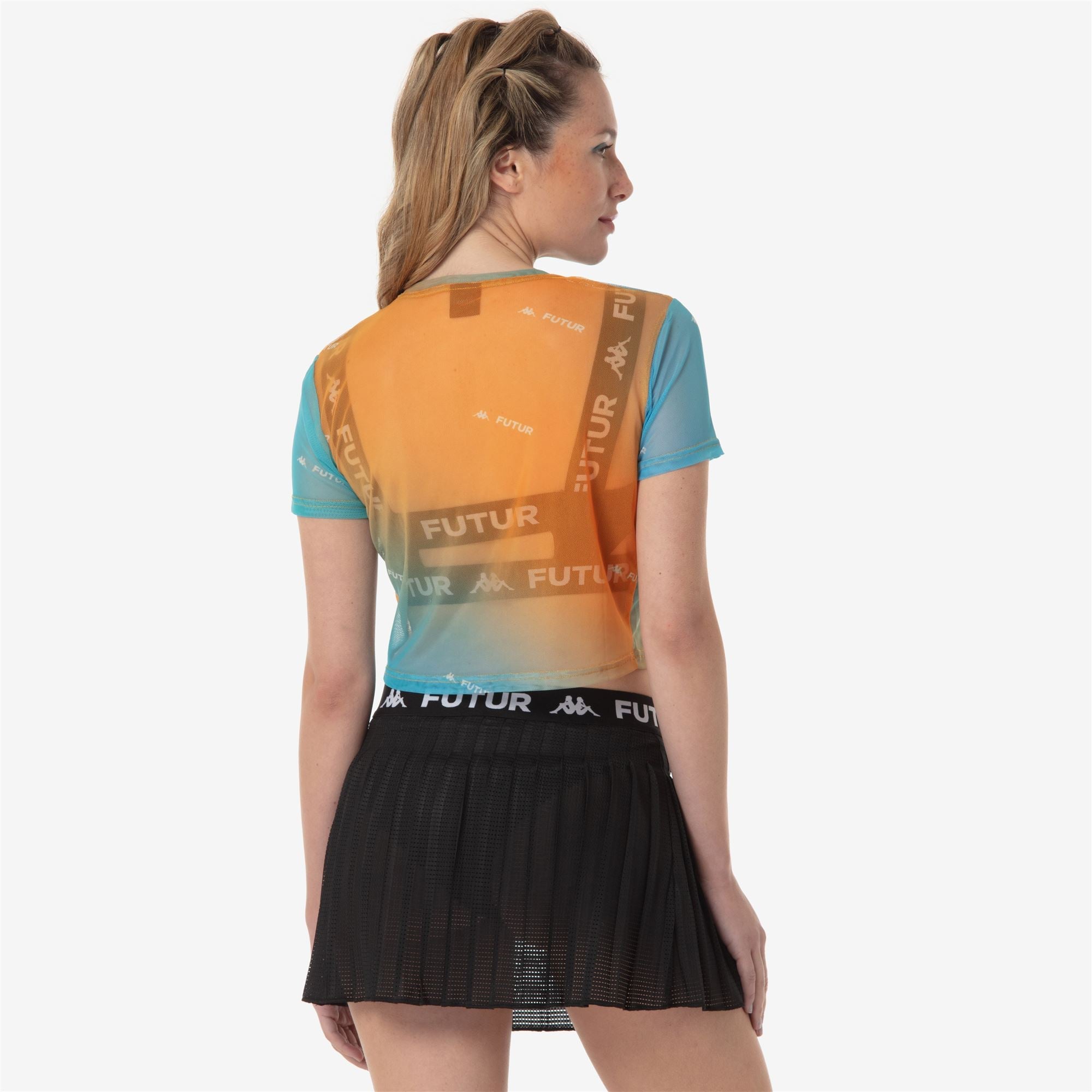 DOAL KFF Orange-turquoise-white | Kappa for sale