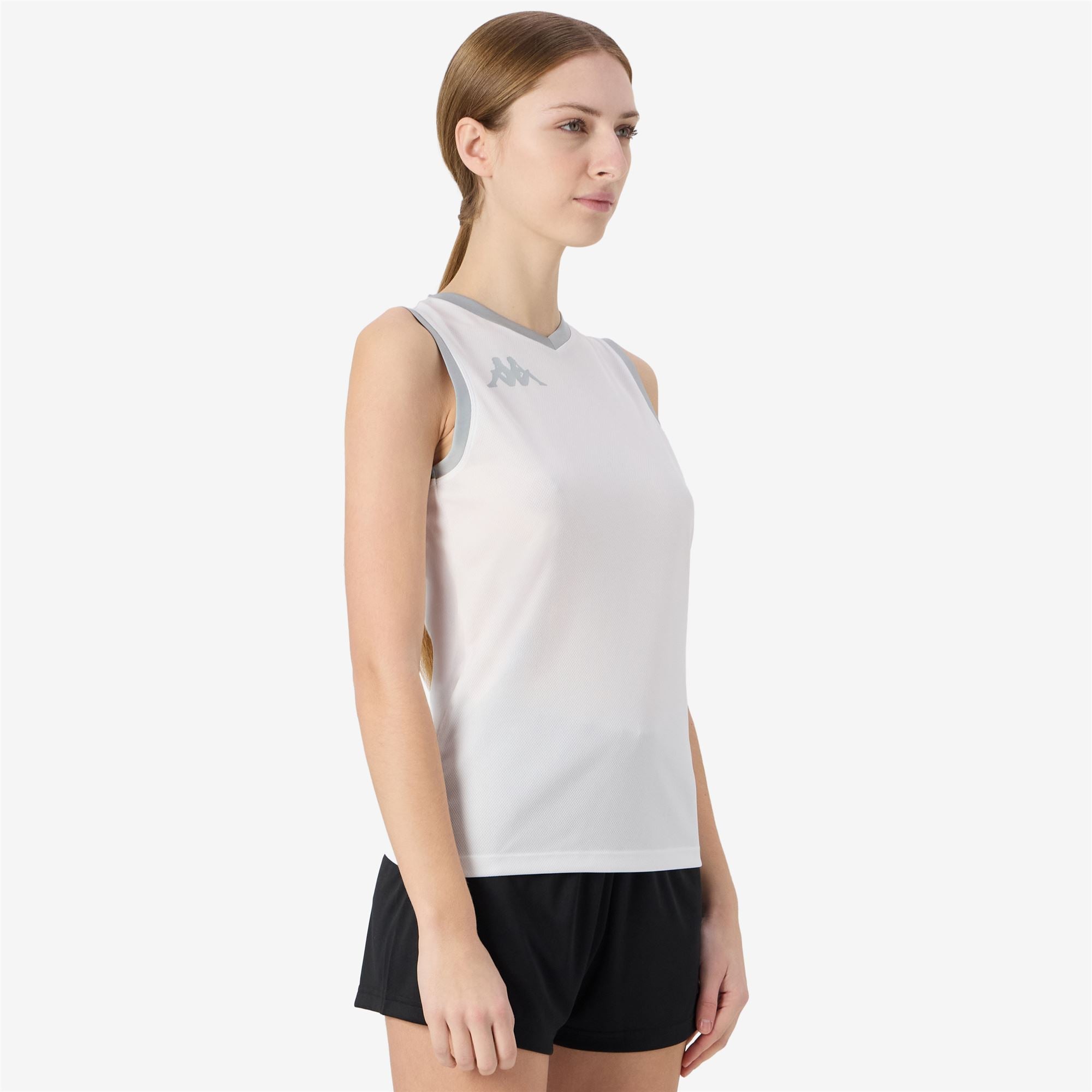KAPPA4VOLLEY GIELLA White-grey Ash | Kappa online