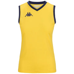 KAPPA4VOLLEY GIELLA Yellow Chrome-blue Marine | Kappa discount