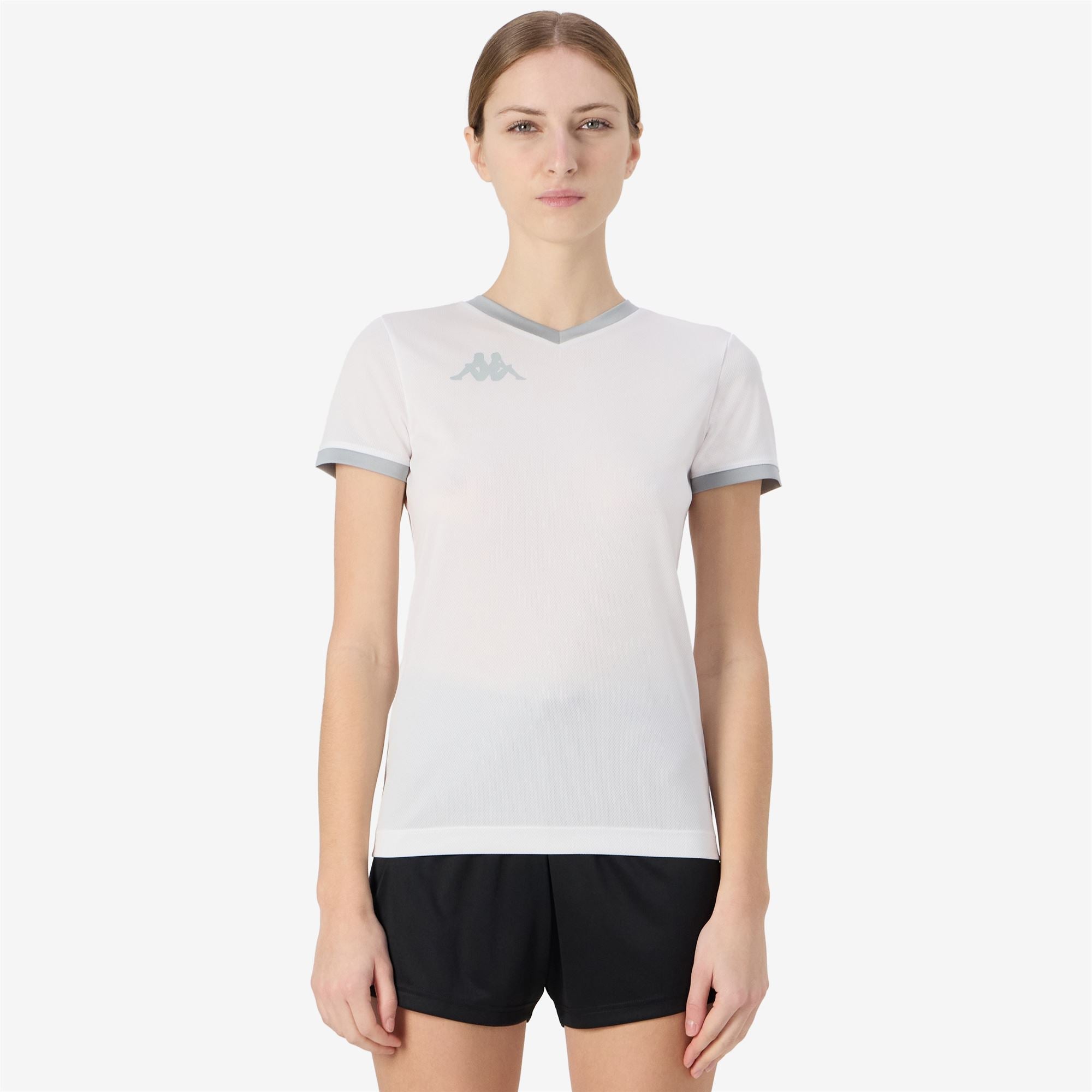 KAPPA4VOLLEY GAVELIA White-grey Ash | Kappa for sale