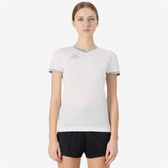 KAPPA4VOLLEY GAVELIA White-grey Ash | Kappa for sale