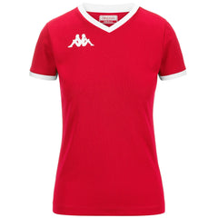 KAPPA4VOLLEY GAVELIA Red-white | Kappa near me