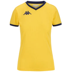 KAPPA4VOLLEY GAVELIA Yellow Chrome-blue Marine | Kappa US