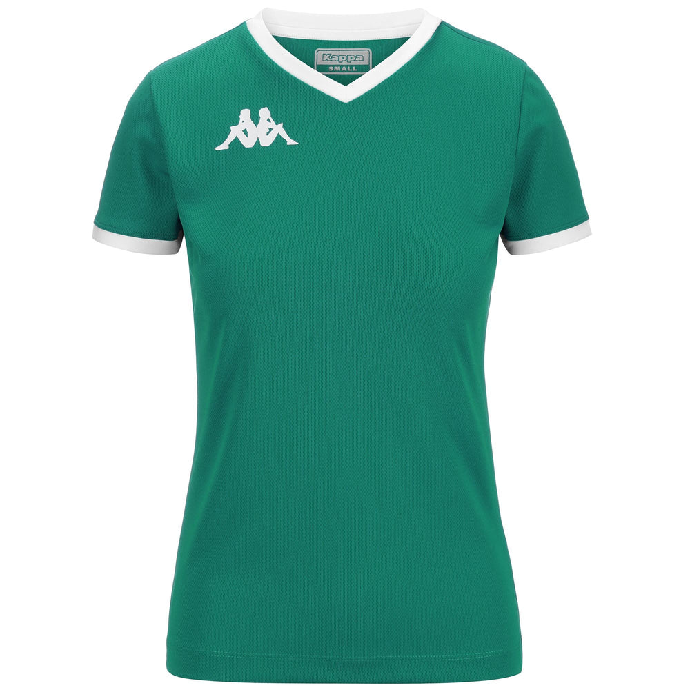 KAPPA4VOLLEY GAVELIA Green-white | Kappa discount