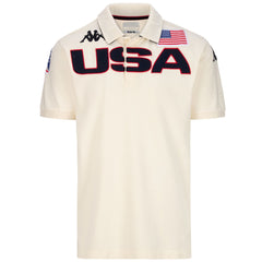 EROI POLO USA US White Coconut | Kappa on sale