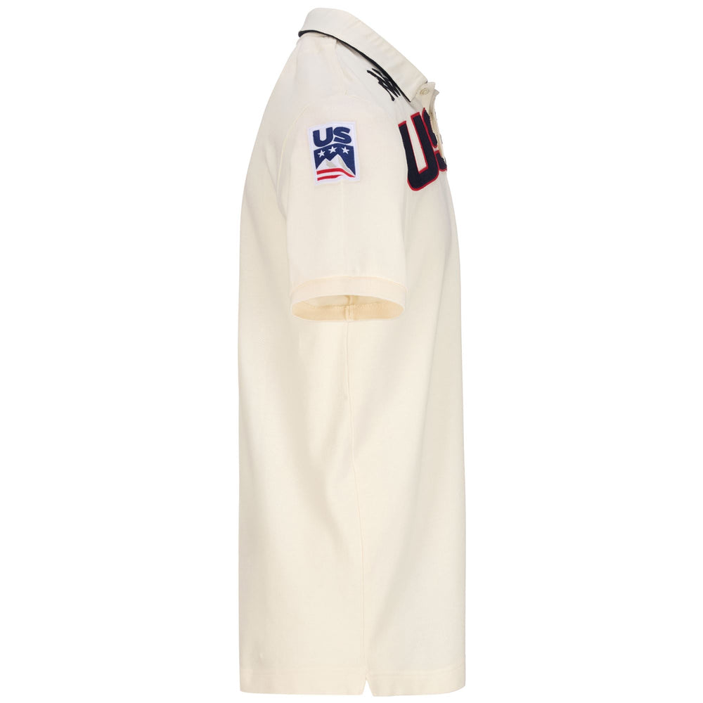 EROI POLO USA US White Coconut | Kappa on sale