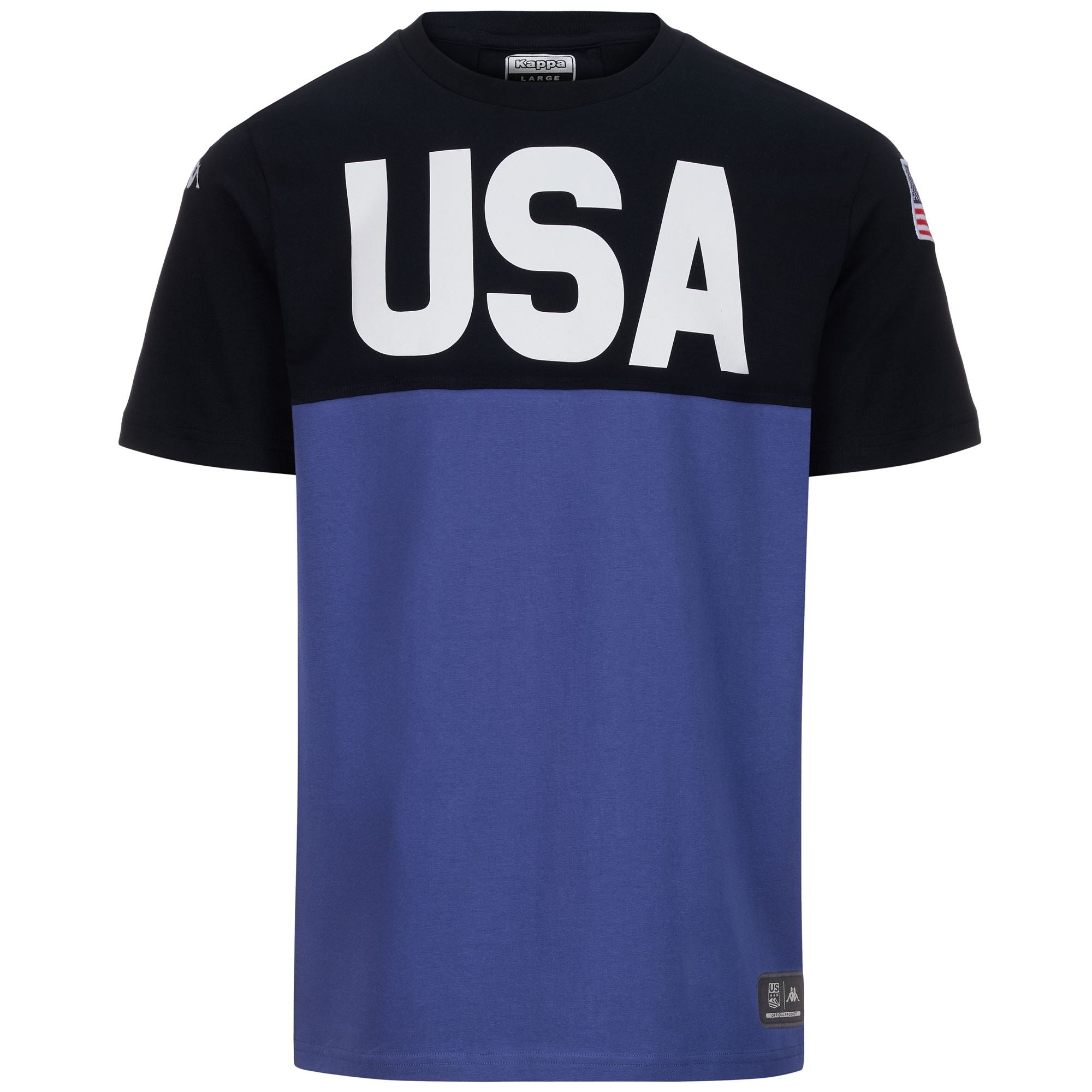 SUPPORTER AYBA2B USA US Blue Fiord-blue Dk Navy | Kappa for sale