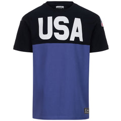SUPPORTER AYBA2B USA US Blue Fiord-blue Dk Navy | Kappa for sale