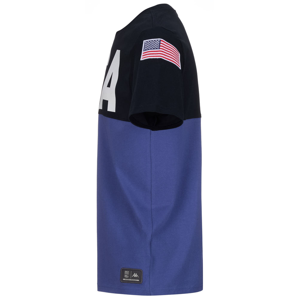 SUPPORTER AYBA2B USA US Blue Fiord-blue Dk Navy | Kappa for sale