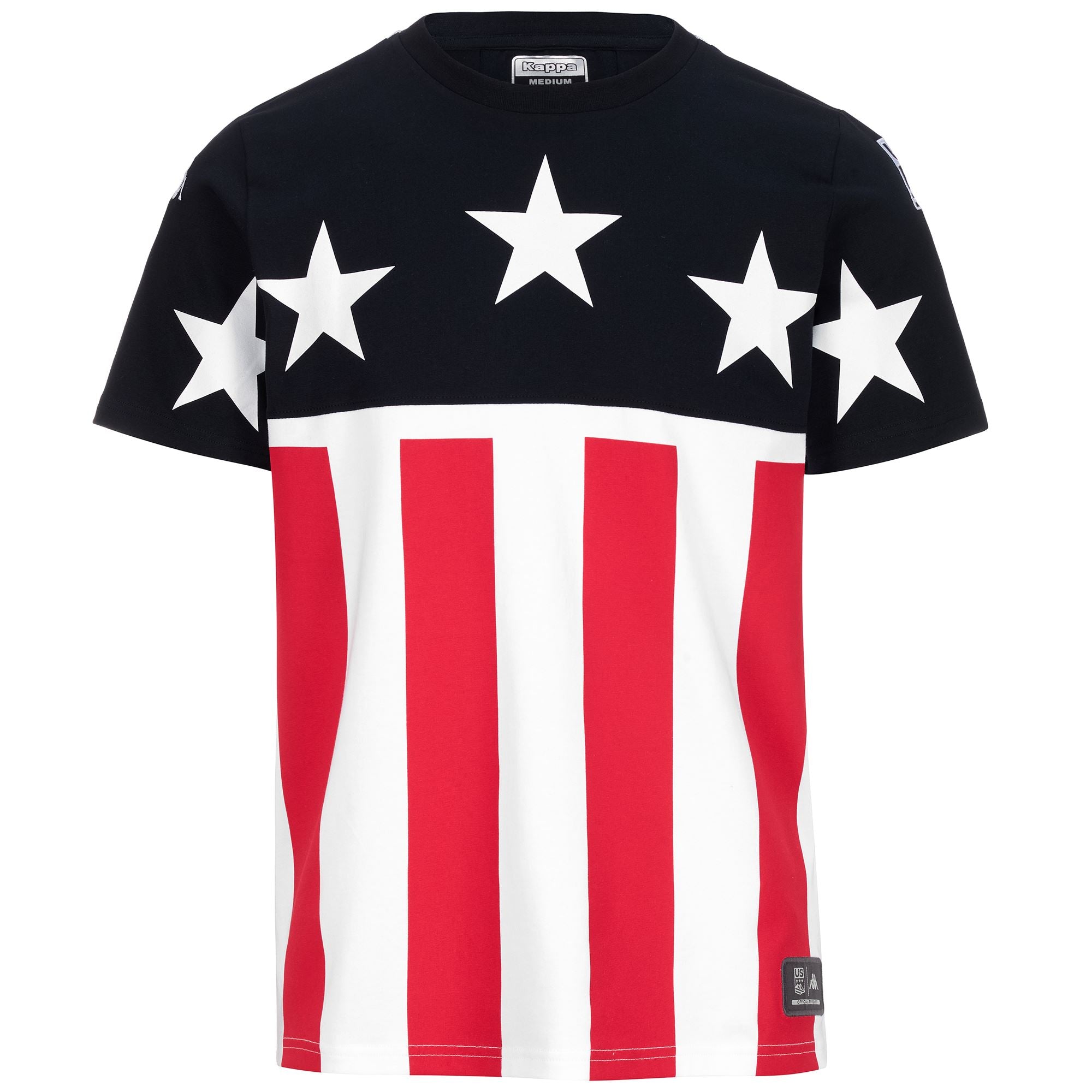SUPPORTER AYBA2 P US Blue Dk Navy-white-red | Kappa sale
