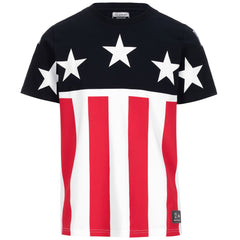 SUPPORTER AYBA2 P US Blue Dk Navy-white-red | Kappa sale