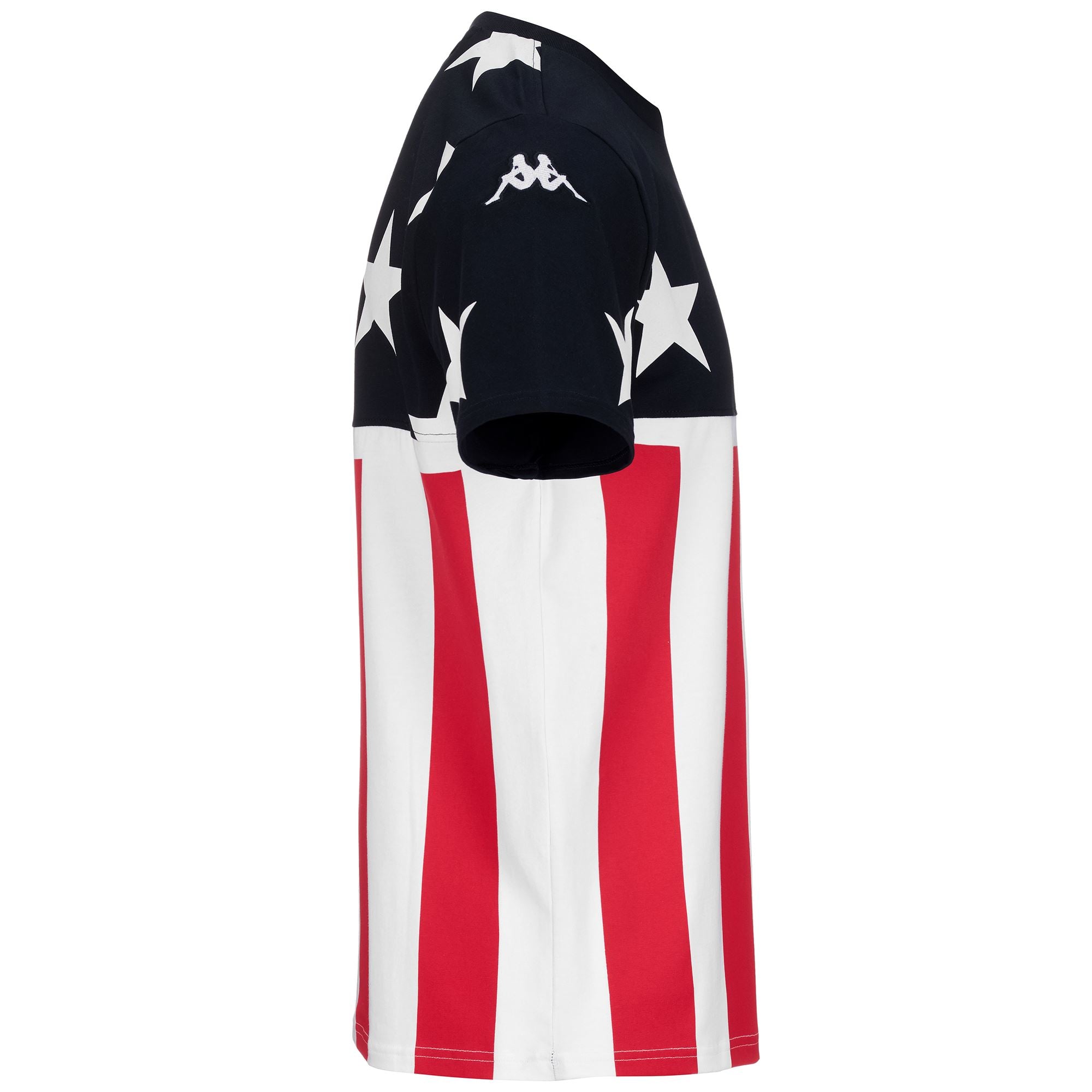 SUPPORTER AYBA2 P US Blue Dk Navy-white-red | Kappa sale