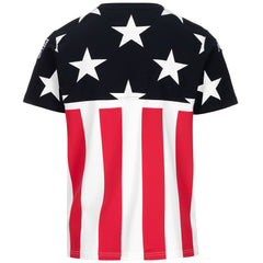 SUPPORTER AYBA2 P US Blue Dk Navy-white-red | Kappa sale