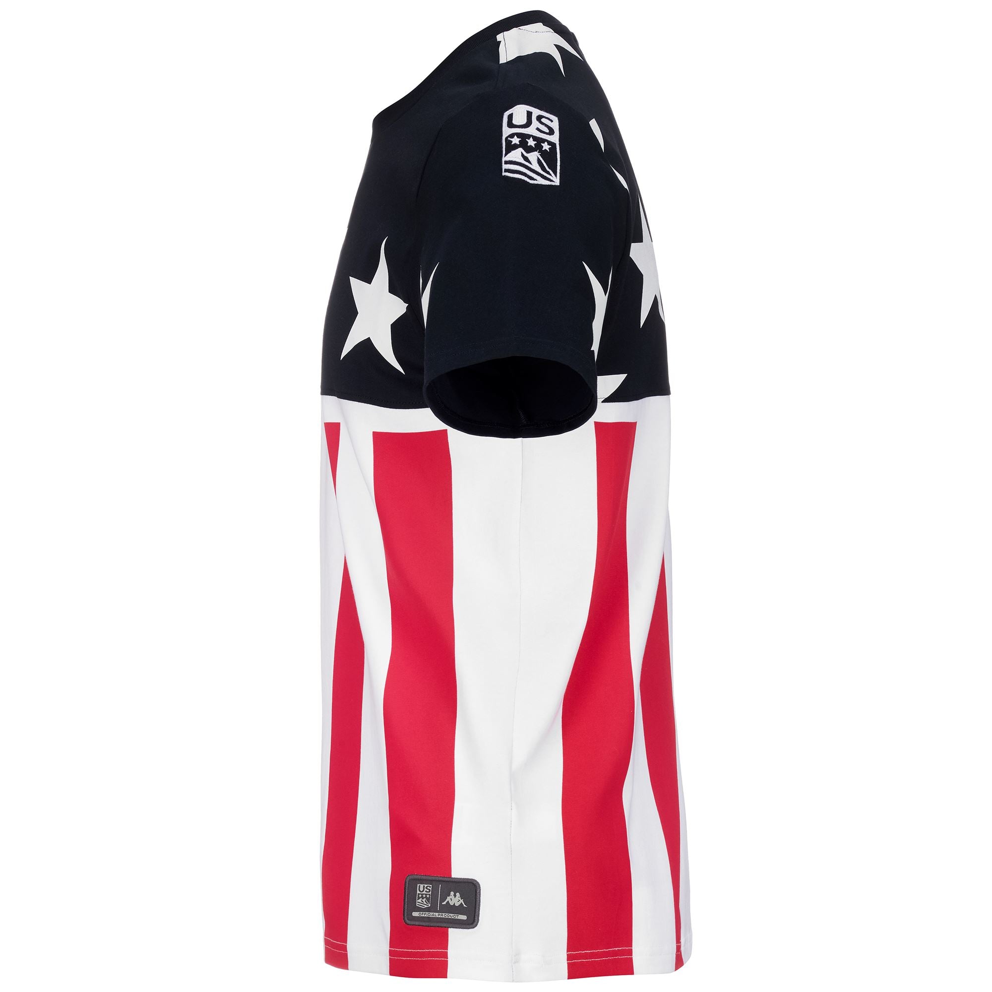 SUPPORTER AYBA2 P US Blue Dk Navy-white-red | Kappa sale