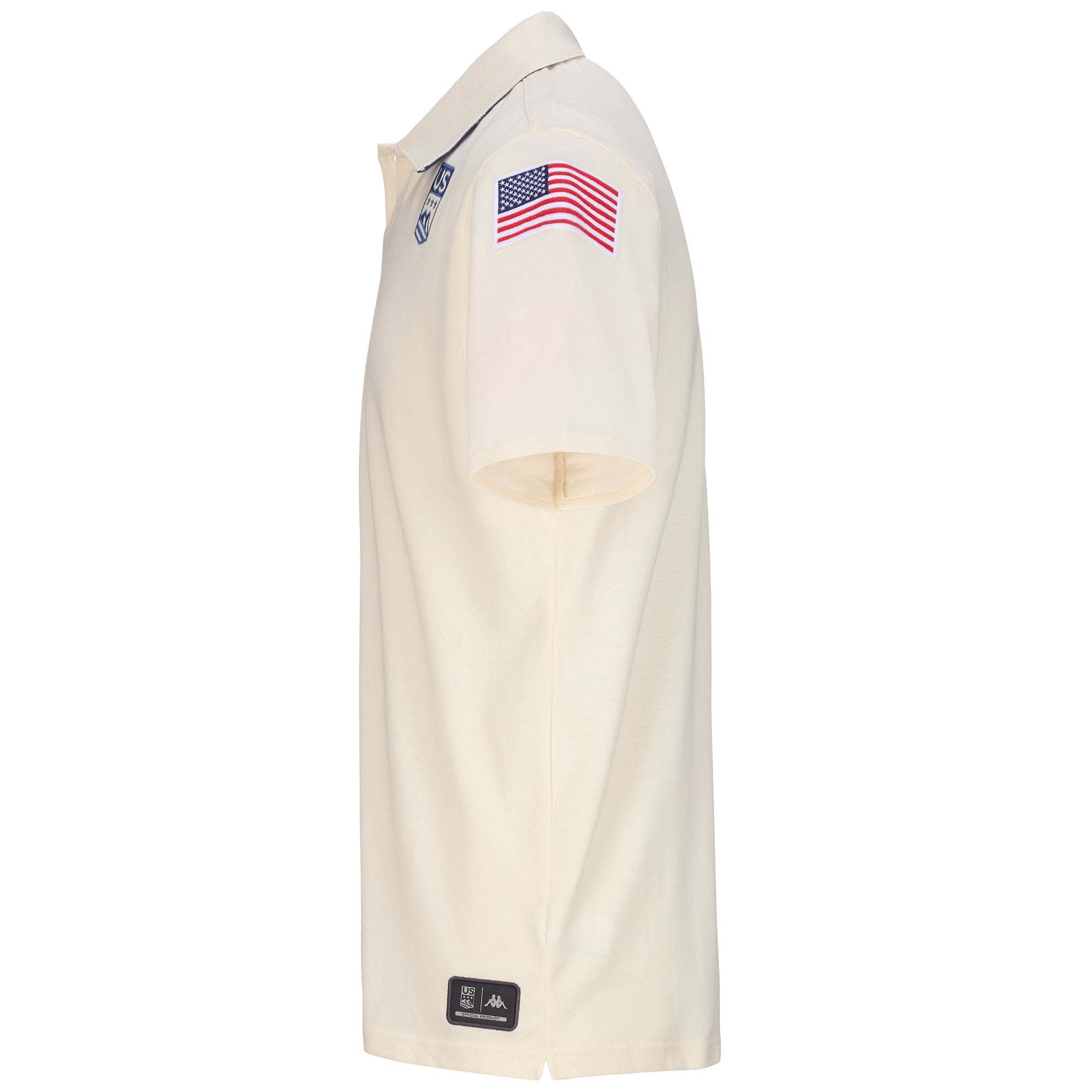 SUPPORTER ANGATA USA US White Milk-blue Fiord | Kappa online
