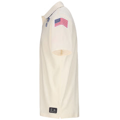 SUPPORTER ANGATA USA US White Milk-blue Fiord | Kappa online